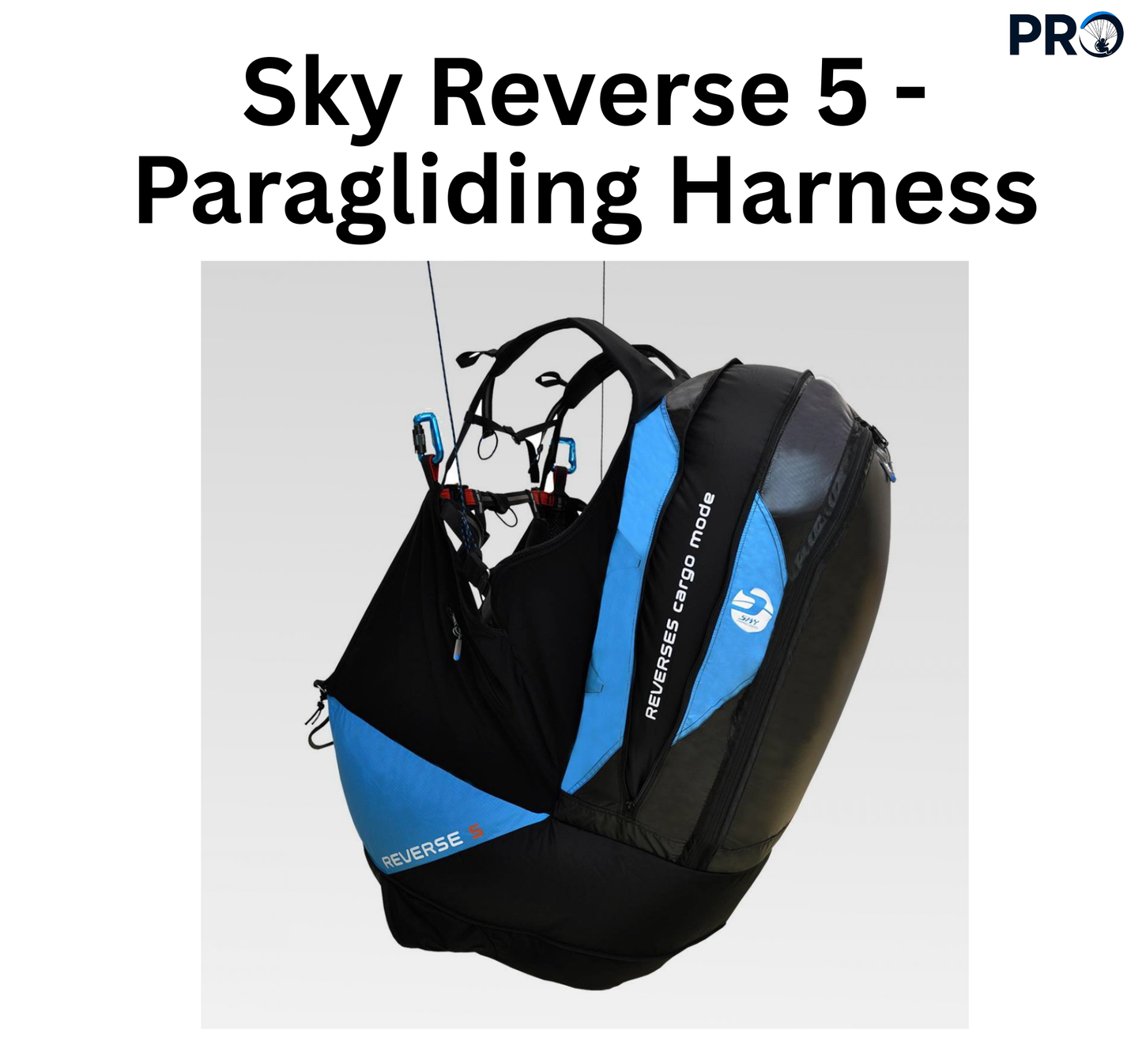 Sky Reverse 5 - Paragliding Harness