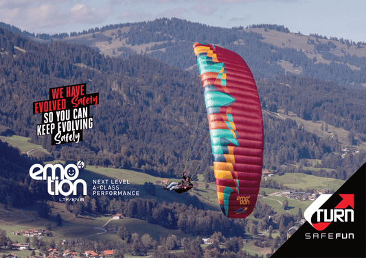 U-Turn Emotion4 (EN-A Beginner Glider)