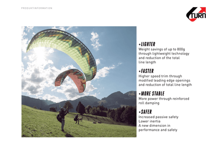 U-Turn Emotion4 (EN-A Beginner Glider)