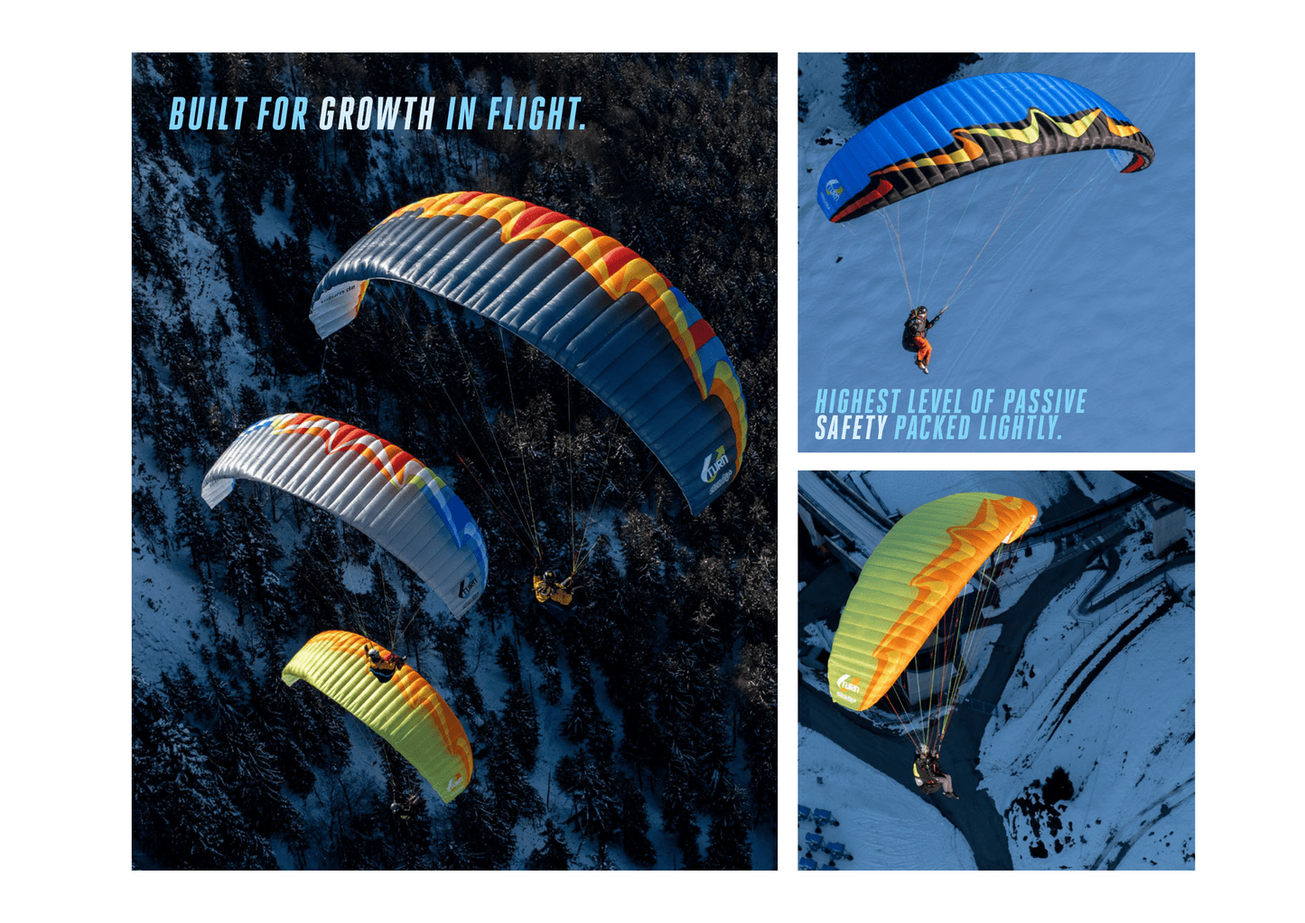 U-Turn Eternity4 (EN-A Beginner Glider)