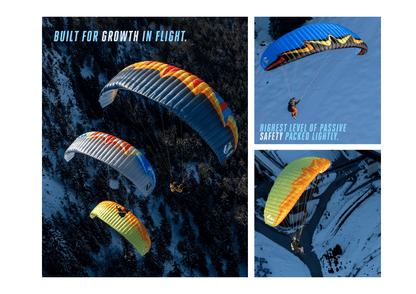 U-Turn Eternity4 (EN-A Beginner Glider)