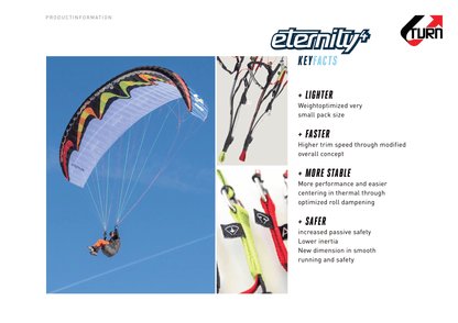 U-Turn Eternity4 (EN-A Beginner Glider)