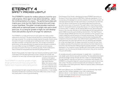 U-Turn Eternity4 (EN-A Beginner Glider)