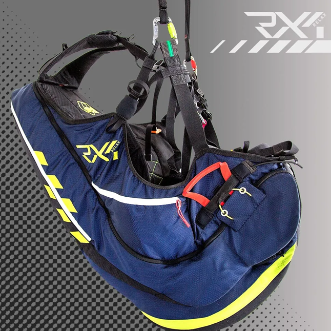 U-Turn RX4 Harness – Paramotor-Pro