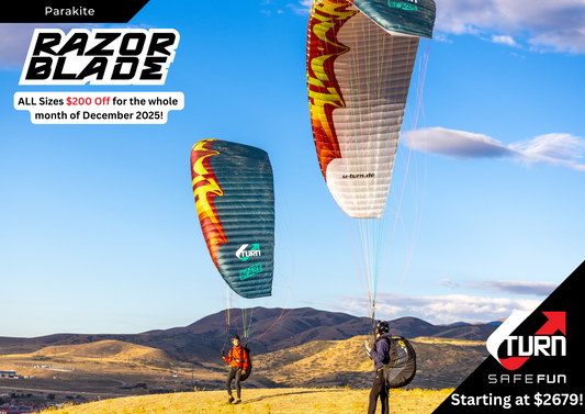 U-Turn RazorBlade (Parakite) $200 OFF!