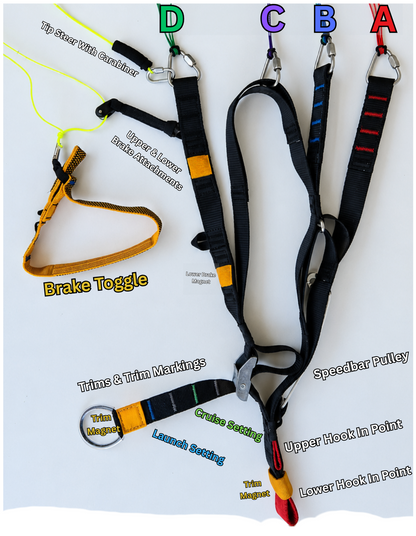 Dominator 2 - Progression Paragliding/PPG Wing (A)