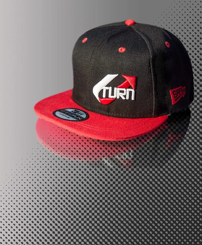 U-Turn Hat (Red/Black)
