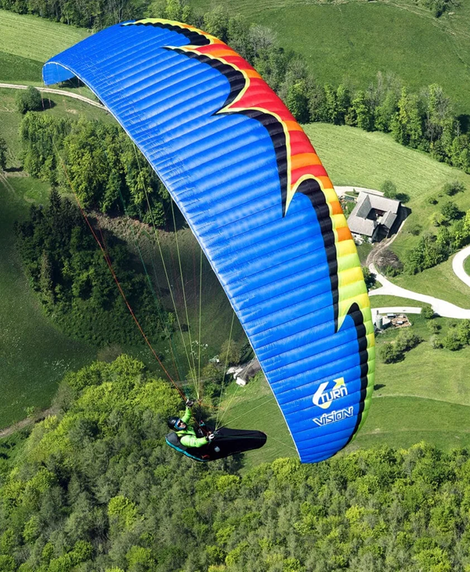 U-Turn Vision (EN-B Intermediate XC Glider)