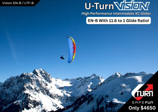 U-Turn Vision (EN-B Intermediate XC Glider)