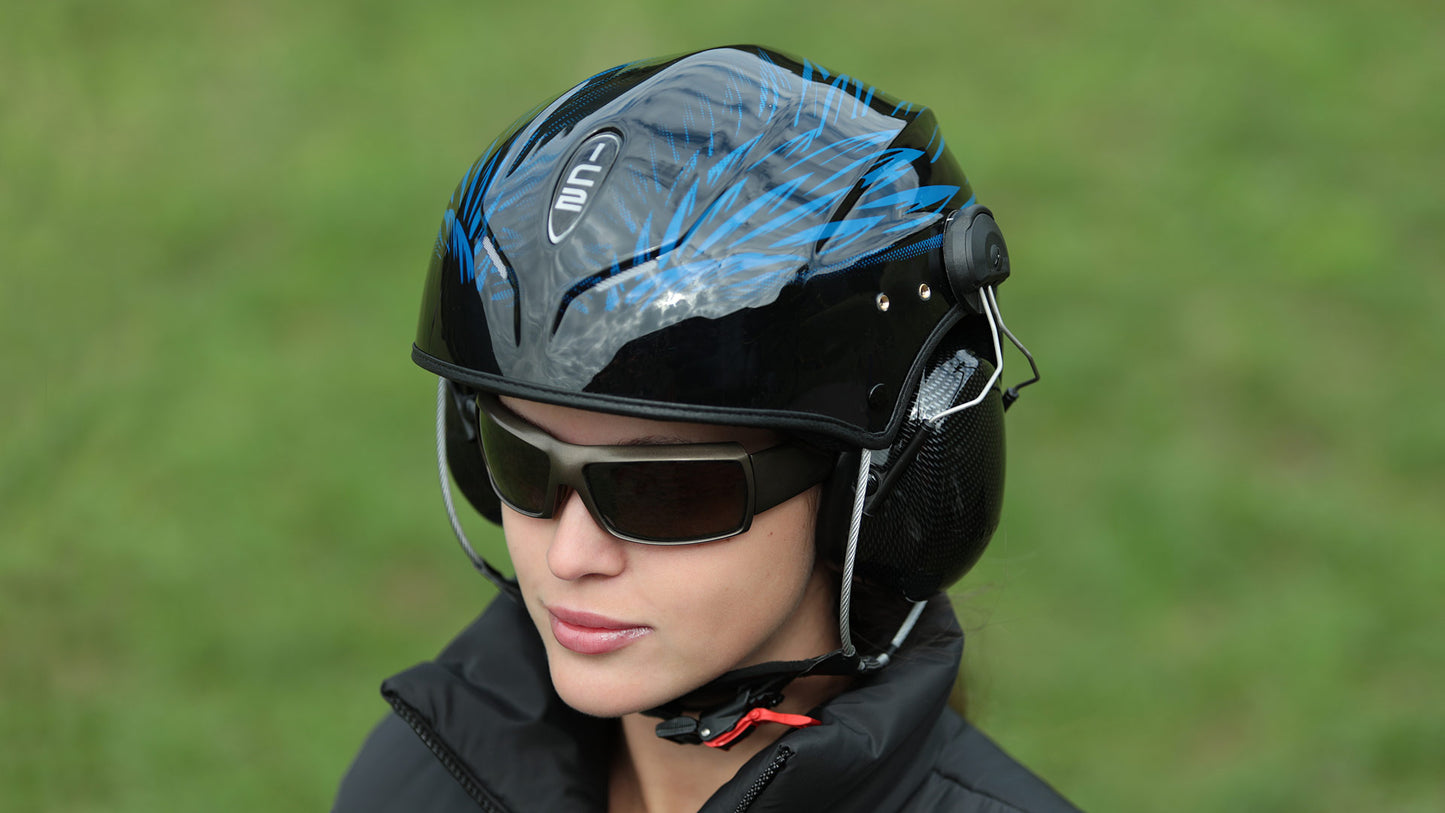 Icaro Solar X Paramotor Helmets (2MT Radio Capable)