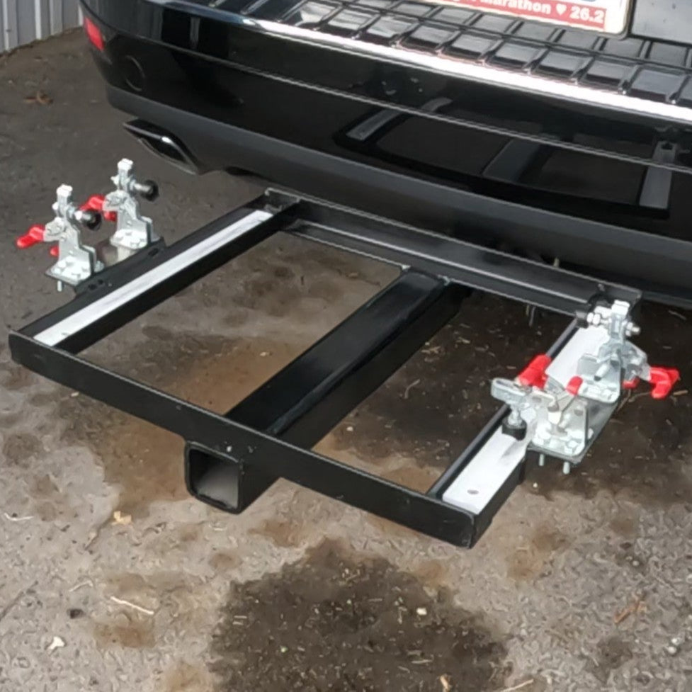 Paramotor Bumper Hitch Rack