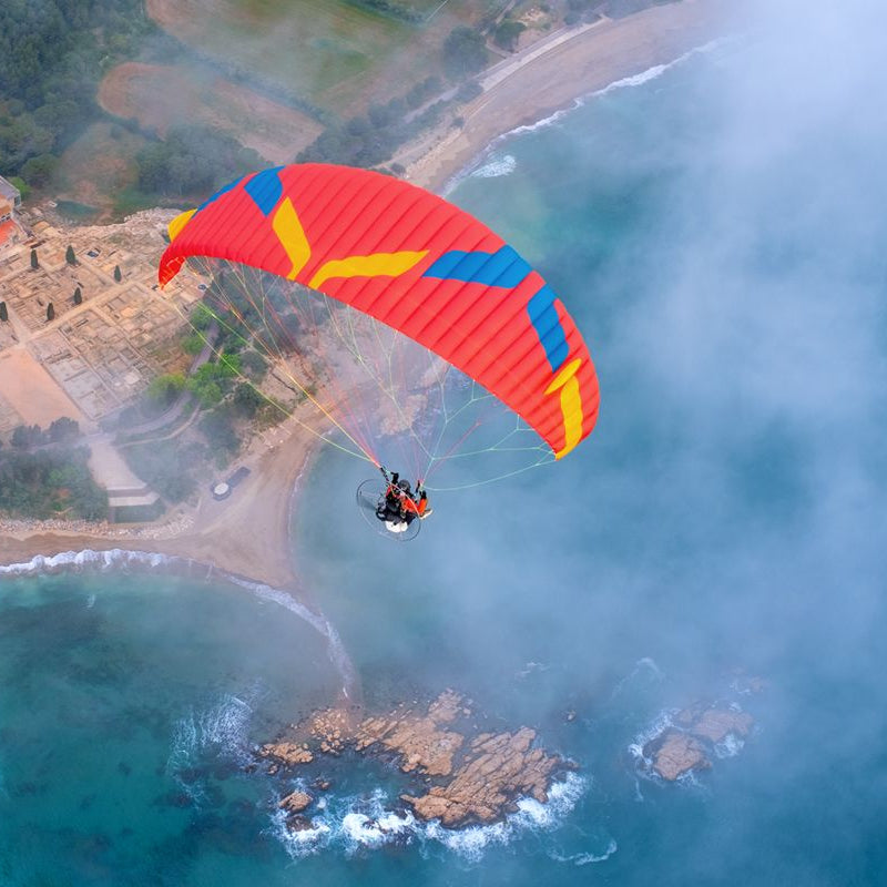 Ozone MOTO EN-A Reflex Beginner Paraglider