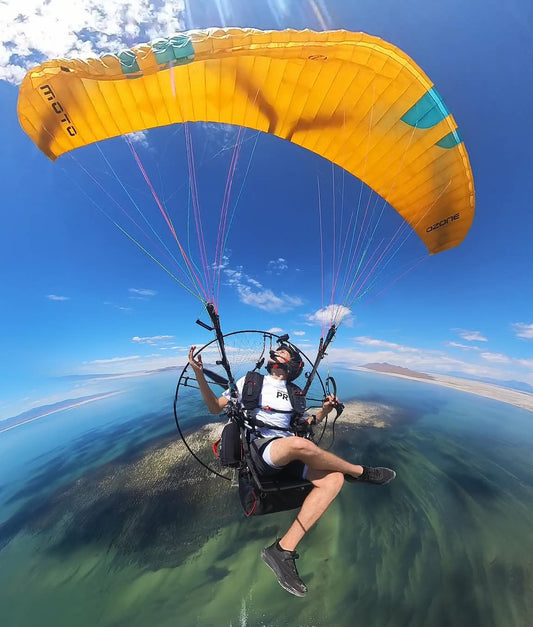 Ozone MOTO EN-A Reflex Beginner Paraglider