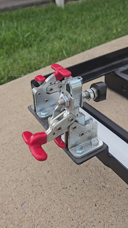 Paramotor Bumper Hitch Rack