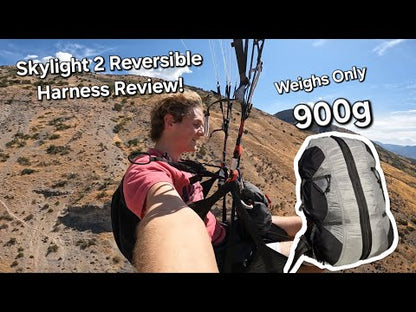Skylight 2 Super LightWeight Reversible Harness (900g)