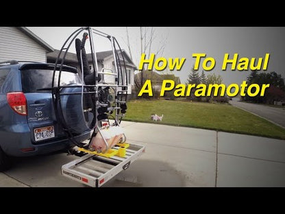 Paramotor Bumper Hitch Rack
