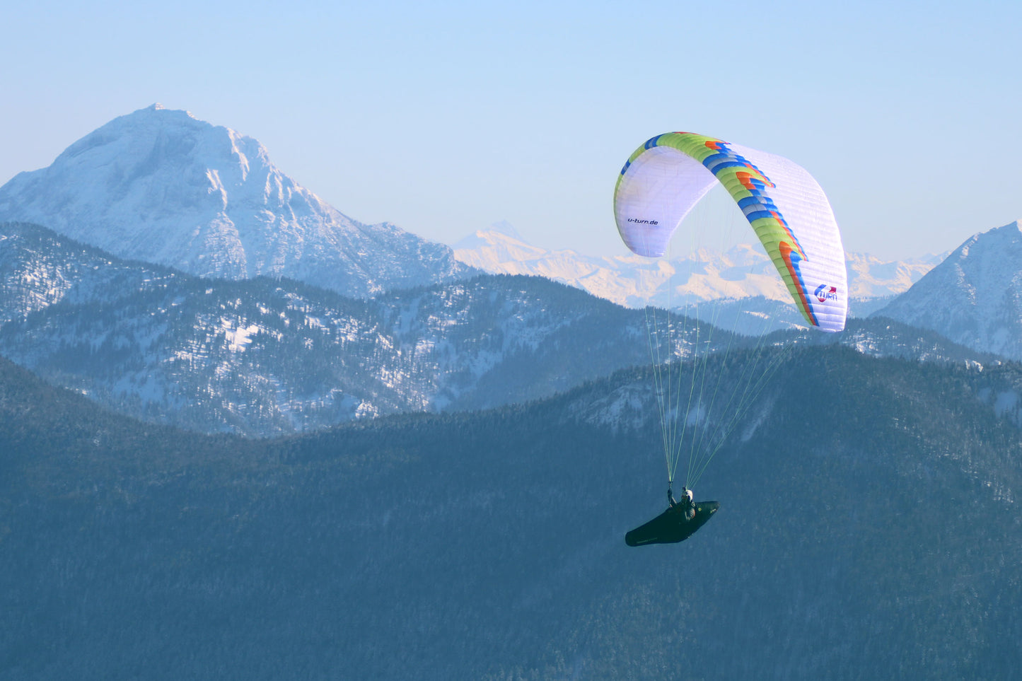 U-Turn Lightning2 (EN-B Intermediate XC Glider)