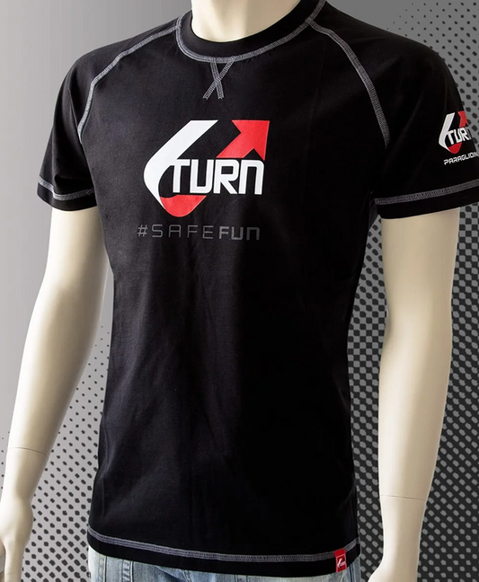U-Turn Brandshirt Red/Black